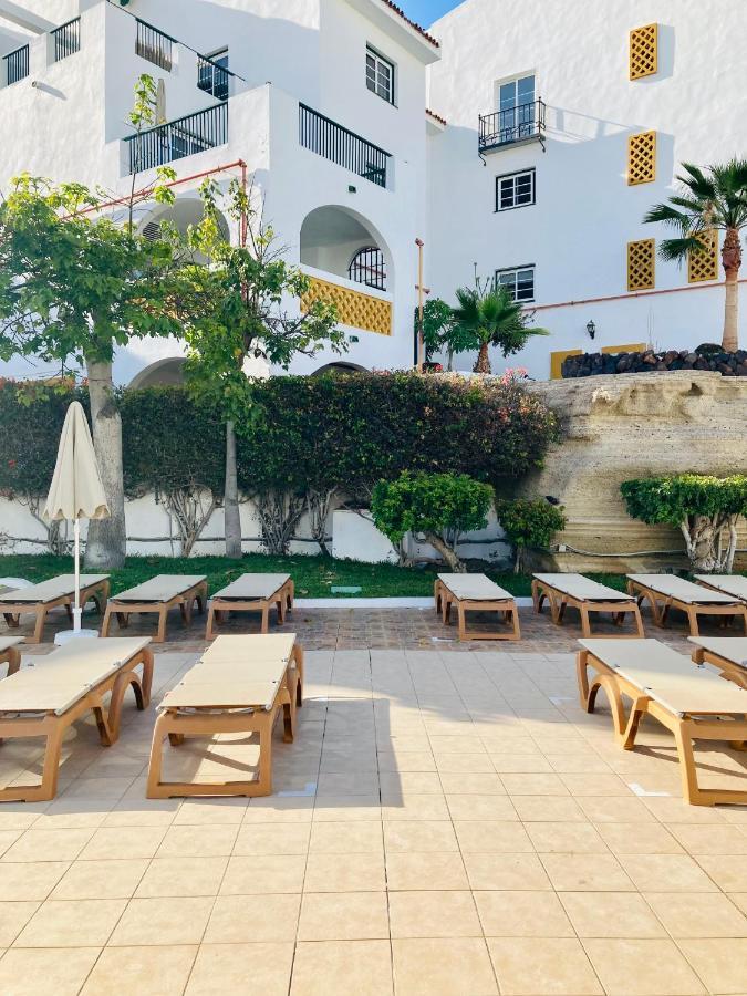 Beachfront Private Apartment In Pueblo Torviscas Sunset Harbour أذيخي المظهر الخارجي الصورة
