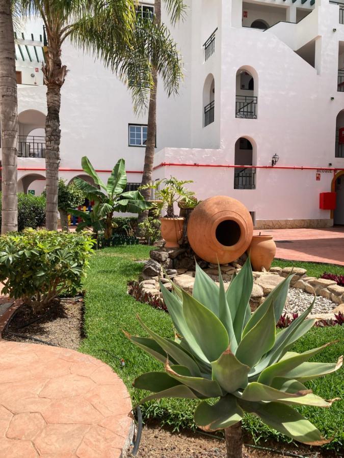 Beachfront Private Apartment In Pueblo Torviscas Sunset Harbour أذيخي المظهر الخارجي الصورة