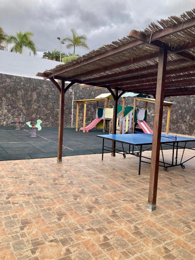Beachfront Private Apartment In Pueblo Torviscas Sunset Harbour أذيخي المظهر الخارجي الصورة