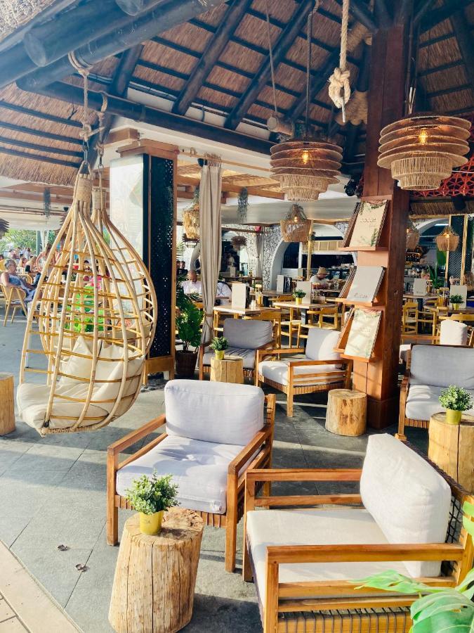 Beachfront Private Apartment In Pueblo Torviscas Sunset Harbour أذيخي المظهر الخارجي الصورة