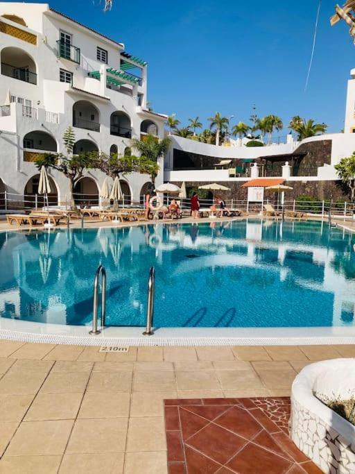 Beachfront Private Apartment In Pueblo Torviscas Sunset Harbour أذيخي المظهر الخارجي الصورة