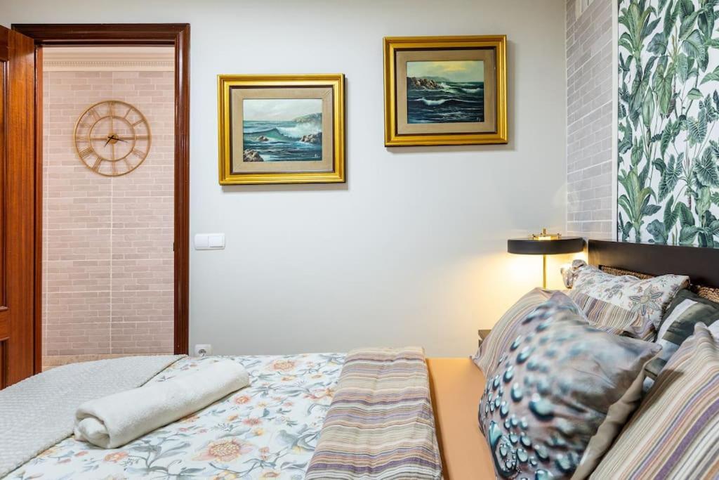Beachfront Private Apartment In Pueblo Torviscas Sunset Harbour أذيخي المظهر الخارجي الصورة