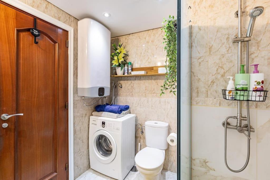 Beachfront Private Apartment In Pueblo Torviscas Sunset Harbour أذيخي المظهر الخارجي الصورة